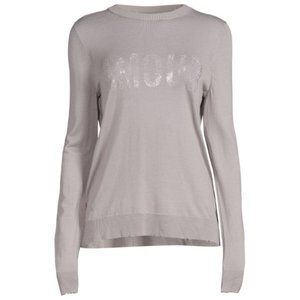 Zadig & Voltaire GABY AMOUR Strass sweater WOMEN SZ S and L NWT $368